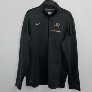 Nike Colorado Buffalos Quarter zip Sweater